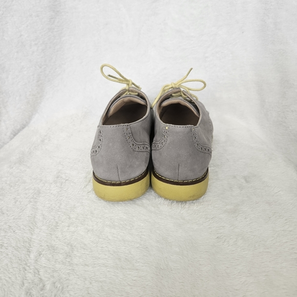 Cole Haan Alisa Oxford Grey Suede Loafers size 6 - Picture 5 of 7